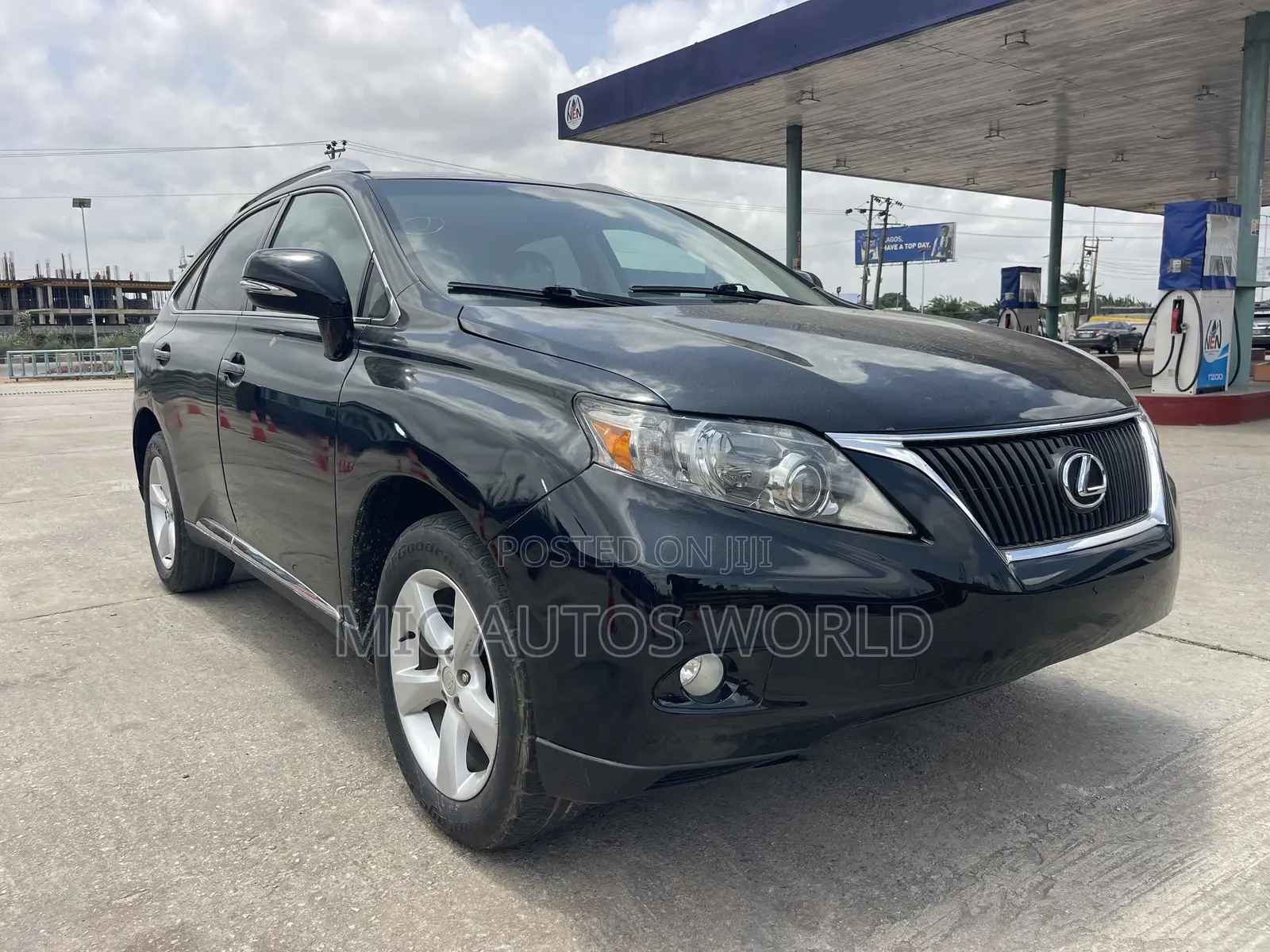 Lexus RX 2012 Black