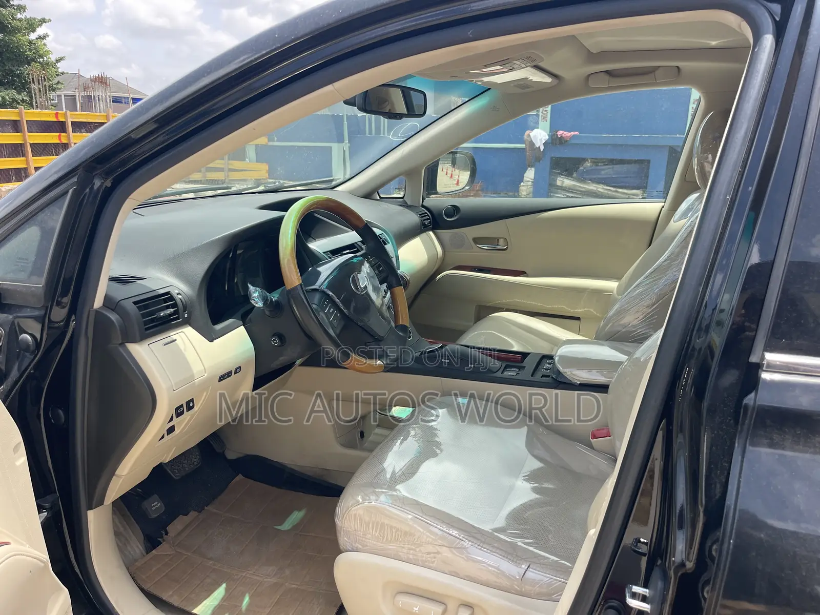 Lexus RX 2012 Black
