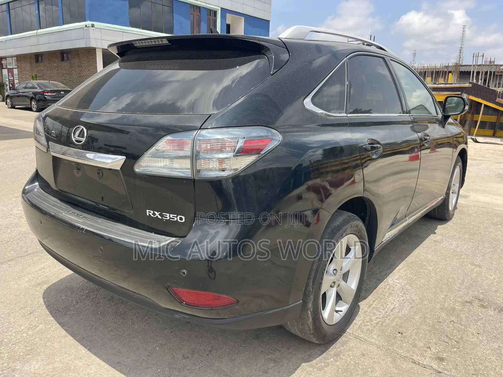 Lexus RX 2012 Black