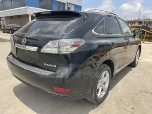 Lexus RX 2012 Black