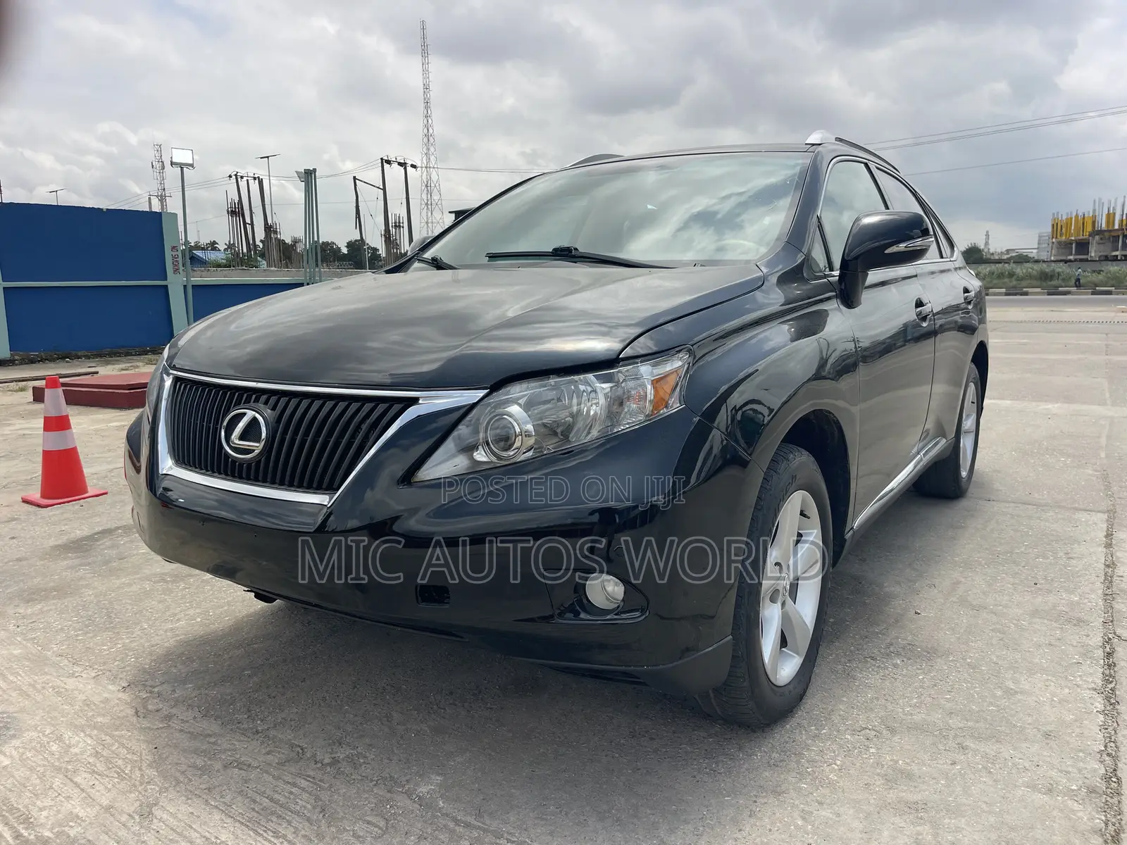 Lexus RX 2012 Black