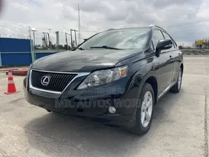 Lexus RX 2012 Black