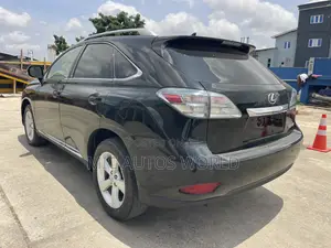 Lexus RX 2012 Black