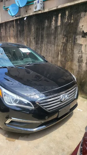 Hyundai Sonata 2017 Black