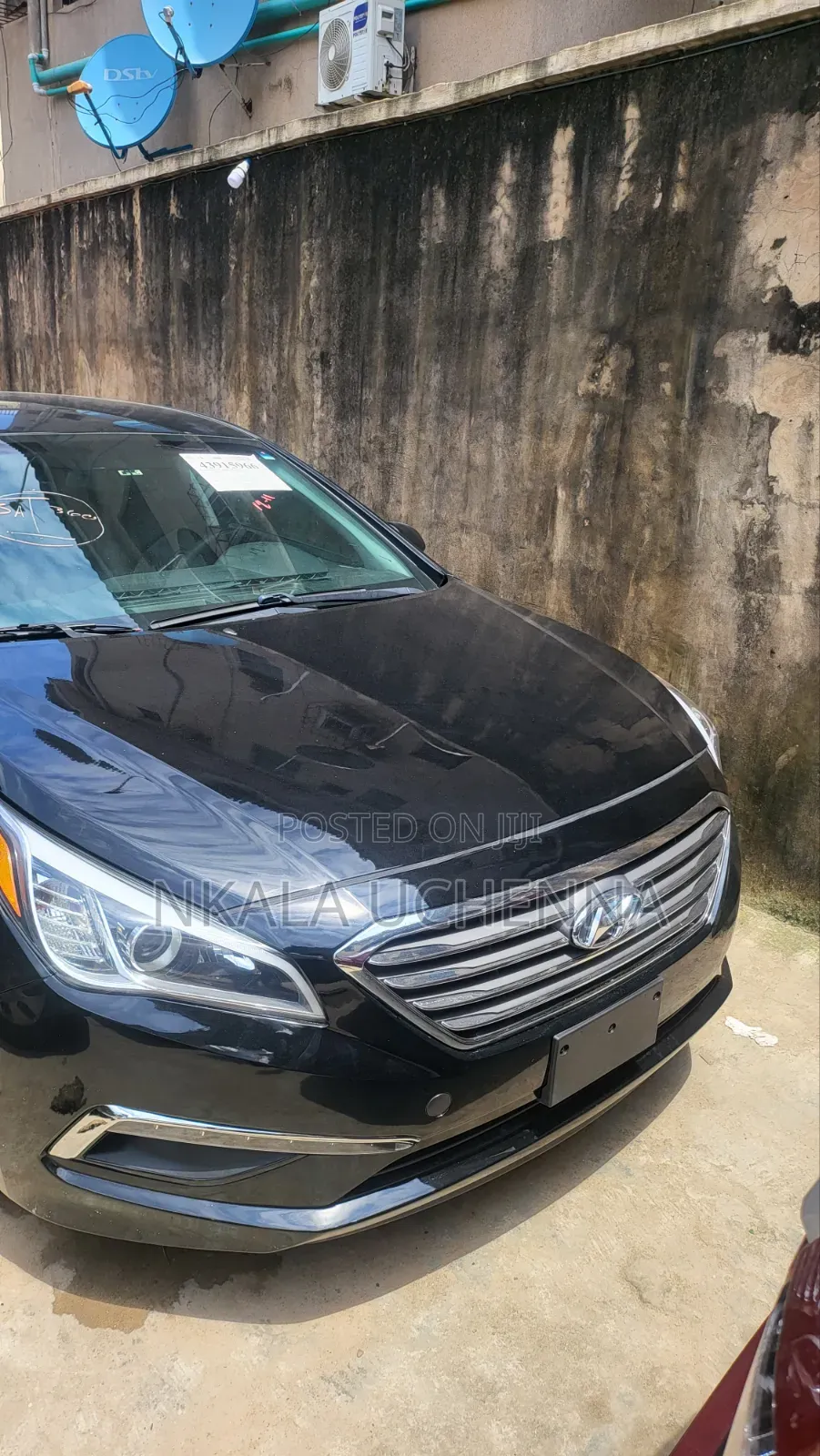 Hyundai Sonata 2017 Black