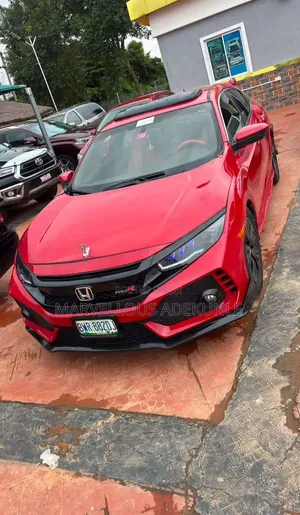 Honda Civic 2017 Red