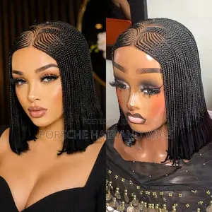 Realistic Braided Wig
