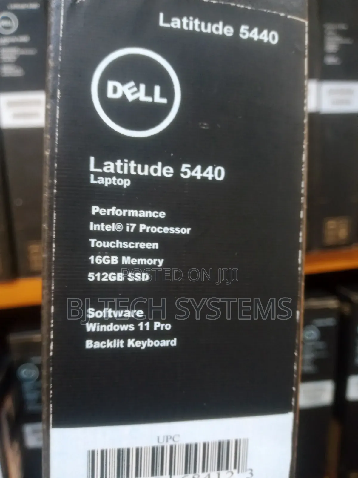 New Laptop Dell Latitude 5440 16GB Intel Core i7 SSD 512GB