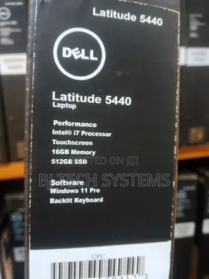 New Laptop Dell Latitude 5440 16GB Intel Core i7 SSD 512GB
