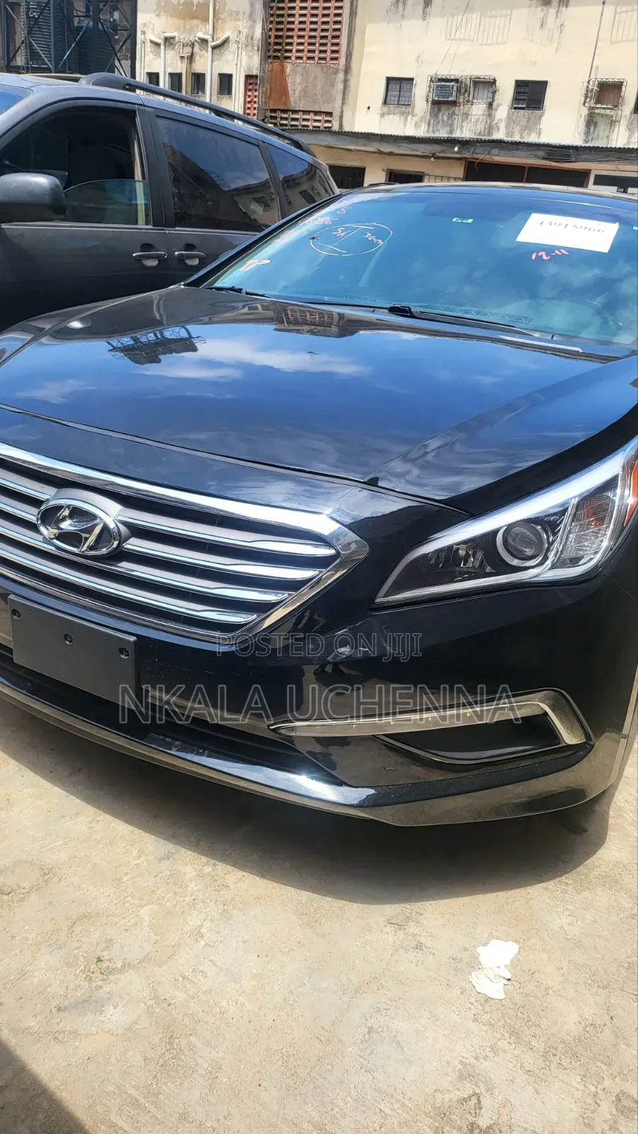 Hyundai Sonata 2017 Black