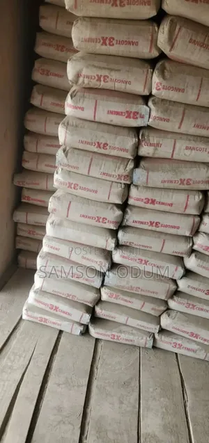 We Supply Dangote Cement and Other Brands Across Nigeria