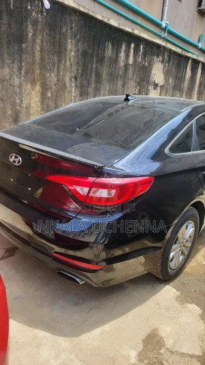 Hyundai Sonata 2017 Black