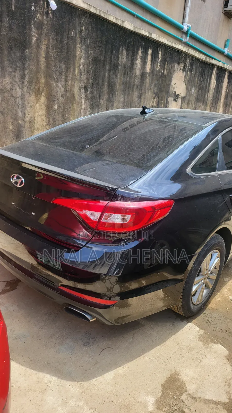 Hyundai Sonata 2017 Black