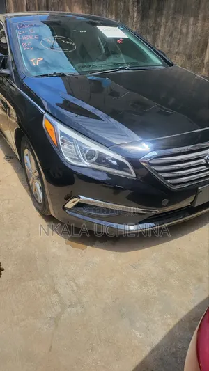 Hyundai Sonata 2017 Black