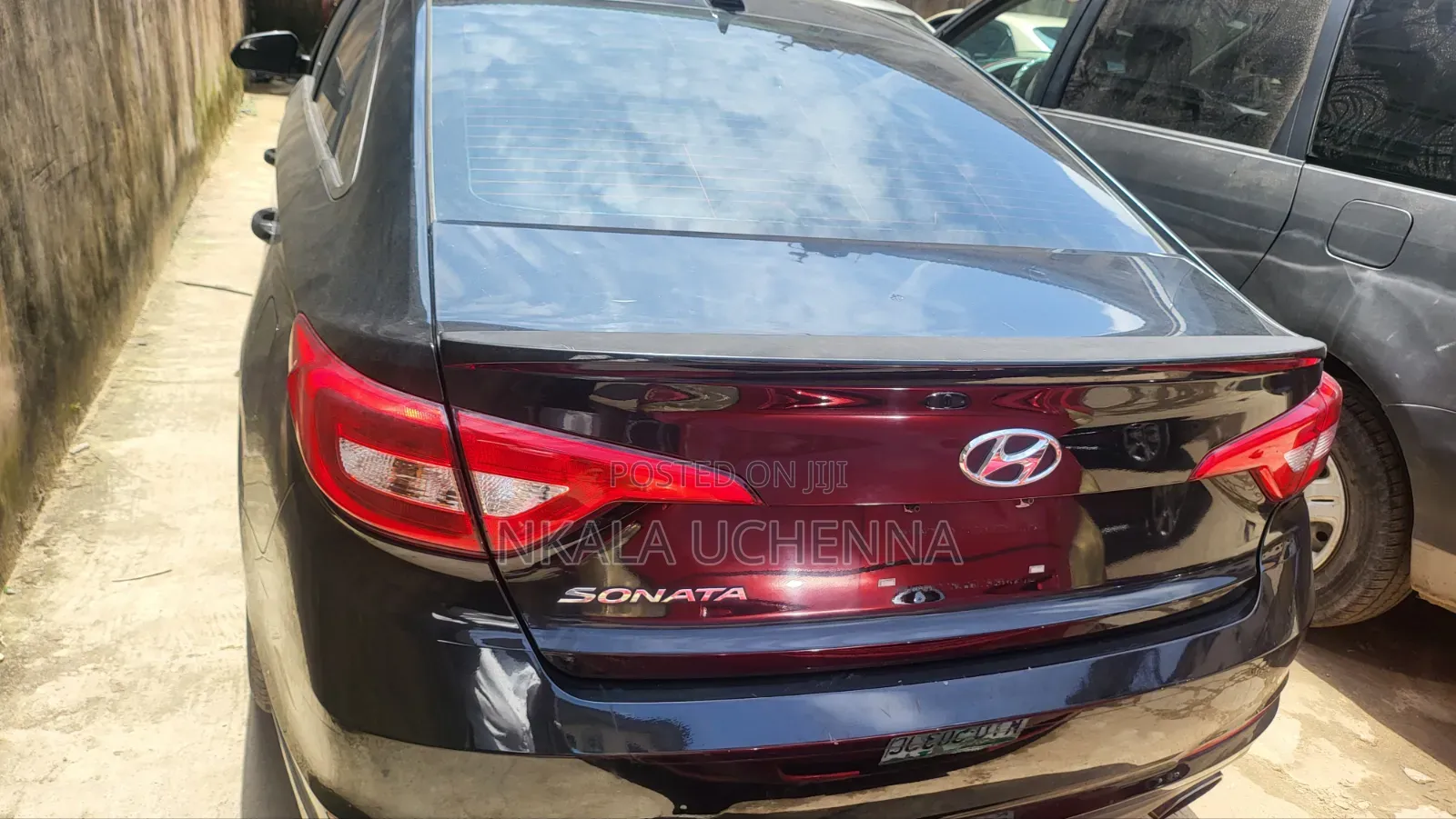 Hyundai Sonata 2017 Black