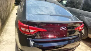 Hyundai Sonata 2017 Black