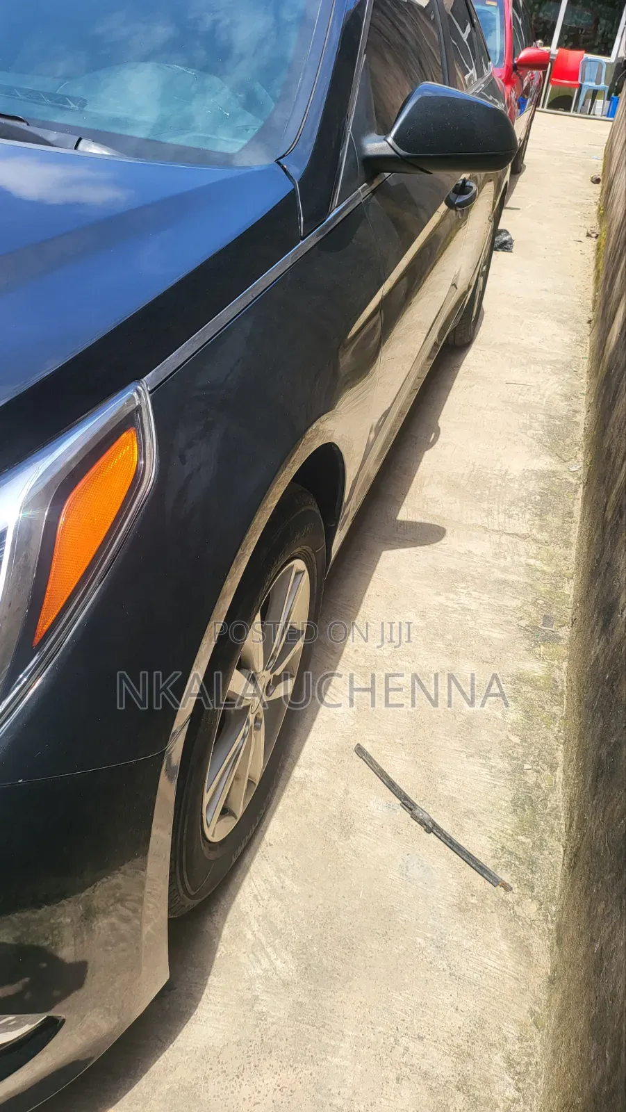 Hyundai Sonata 2017 Black