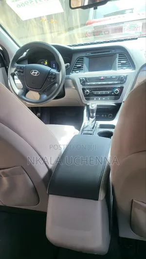 Hyundai Sonata 2017 Black