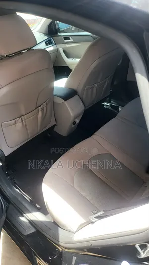 Hyundai Sonata 2017 Black