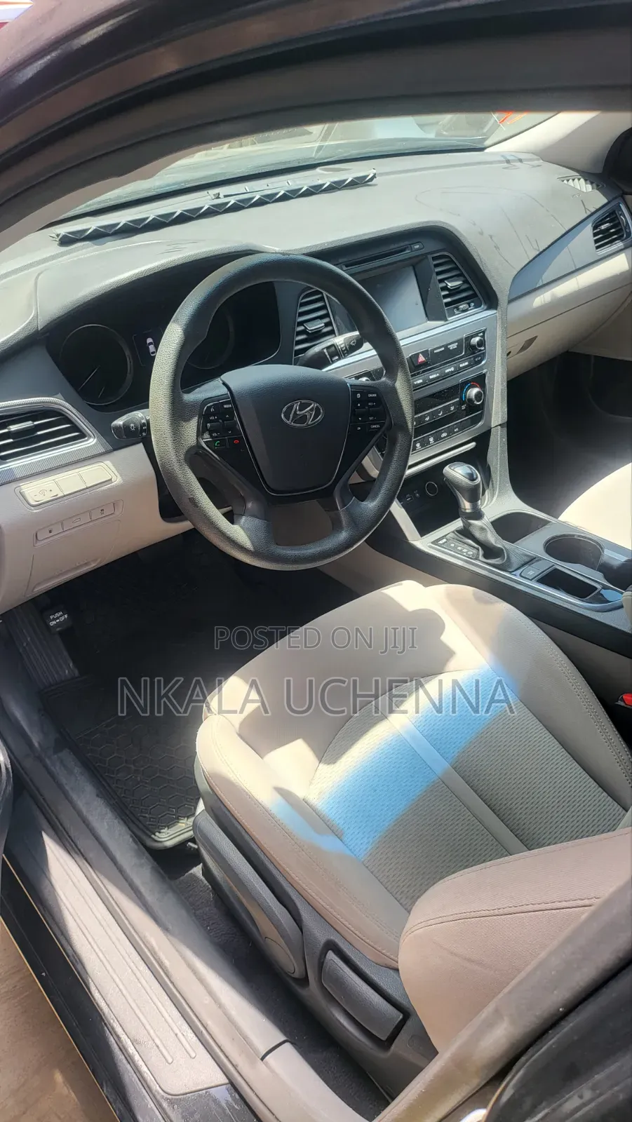 Hyundai Sonata 2017 Black