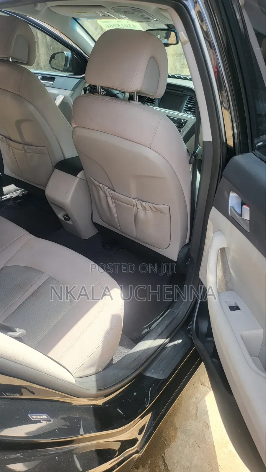 Hyundai Sonata 2017 Black