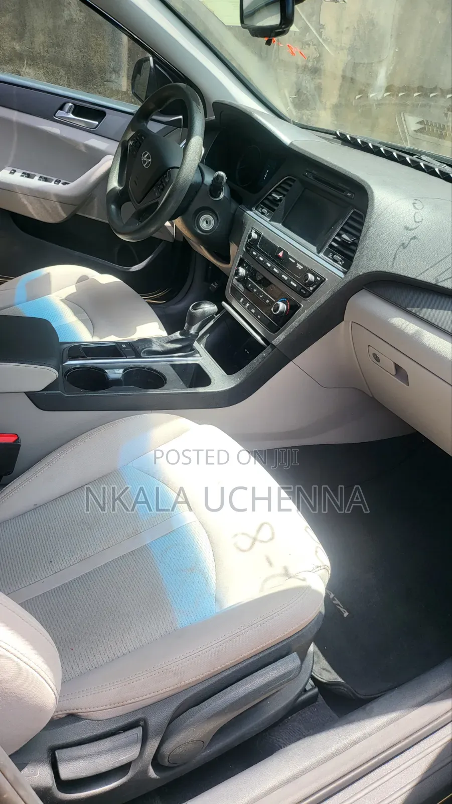 Hyundai Sonata 2017 Black
