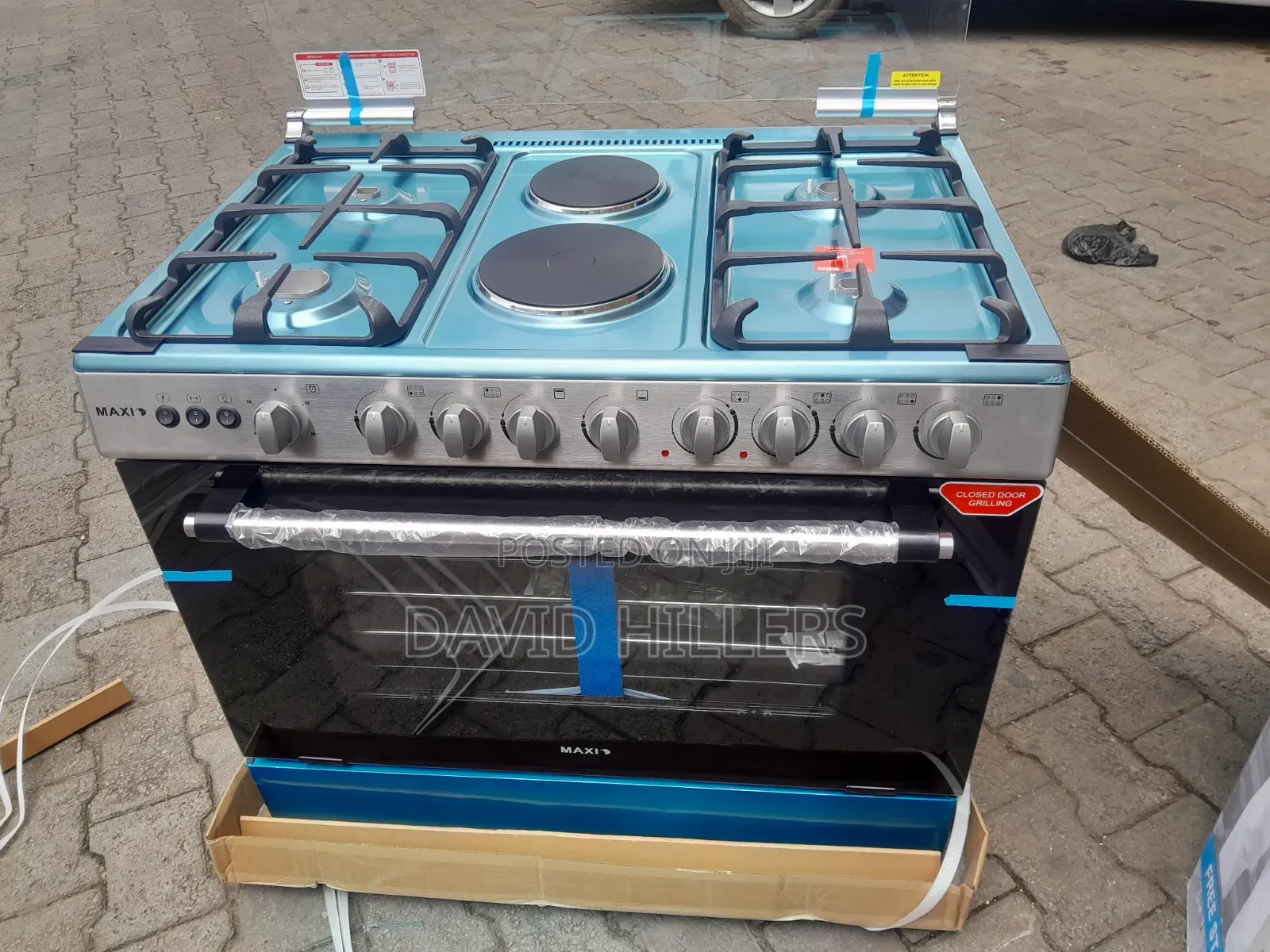 60x90cm Gas Cooker