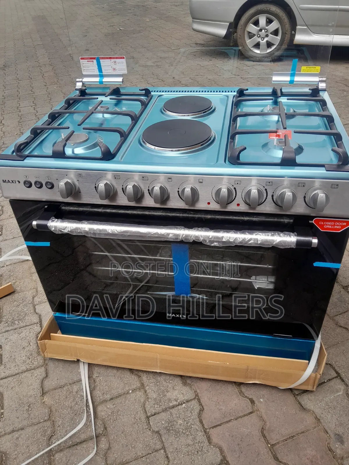 60x90cm Gas Cooker