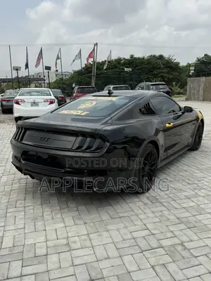 Ford Mustang GT Premium 2023 Black