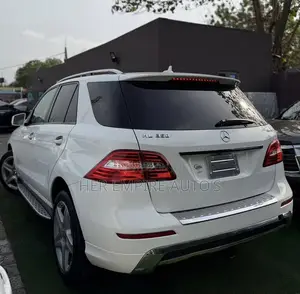 Mercedes-Benz M Class 2015 White