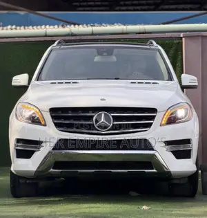 Mercedes-Benz M Class 2015 White