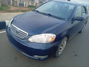 Toyota Corolla 2007 Blue