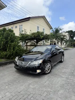 Lexus ES 350 2011 Black