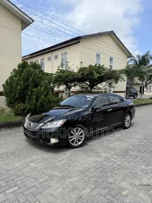 Lexus ES 350 2011 Black