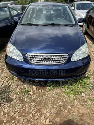 Toyota Corolla LE 2006 Blue