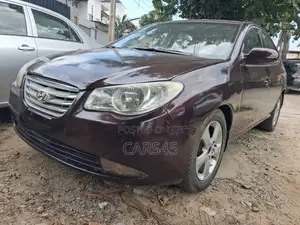 Hyundai Elantra 2008 Brown
