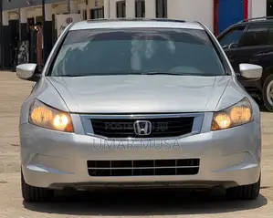 Honda Accord 2008 Silver
