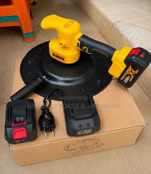 Cordless Wall Smoothing Machine Polishing Trowel (With 2 Batteries 