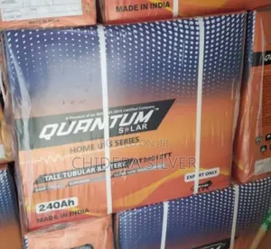 Quantum 240ah Tubular Battery