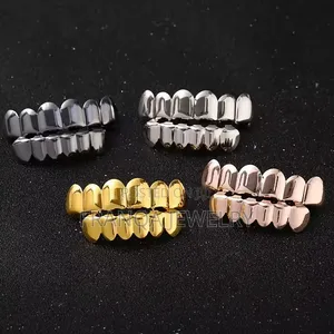 Premium Fashion Grillz – Stylish Removable Tooth Grills