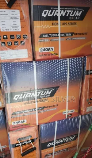 Quantum 240ah Tubular Battery