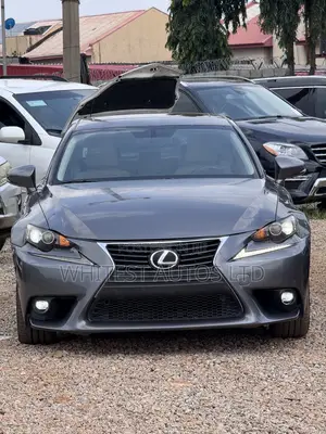 Lexus IS 250 4WD 2014 Gray