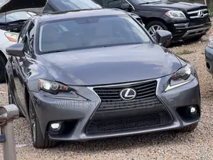 Lexus IS 250 4WD 2014 Gray