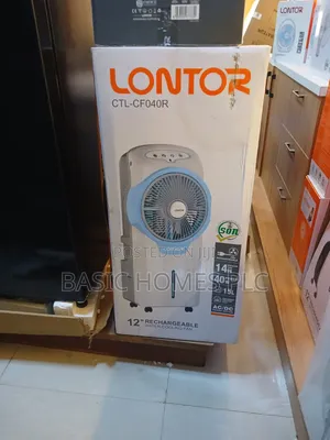 Lontor Rechargeable Water Box Fan