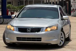 Honda Accord 2008 Silver