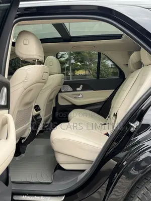 Mercedes-Benz GLE-Class GLE 580 4MATIC 2020 Black