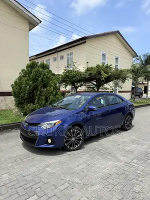 Toyota Corolla S Premium 4dr Sedan (1.8L 4cyl CVT) 2015 Blue
