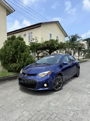Toyota Corolla S Premium 4dr Sedan (1.8L 4cyl CVT) 2015 Blue