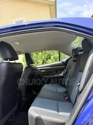Toyota Corolla S Premium 4dr Sedan (1.8L 4cyl CVT) 2015 Blue