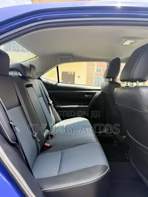 Toyota Corolla S Premium 4dr Sedan (1.8L 4cyl CVT) 2015 Blue